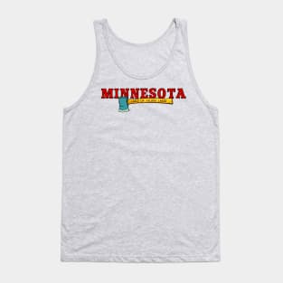 Minnesota 10k Lakes Tank Top